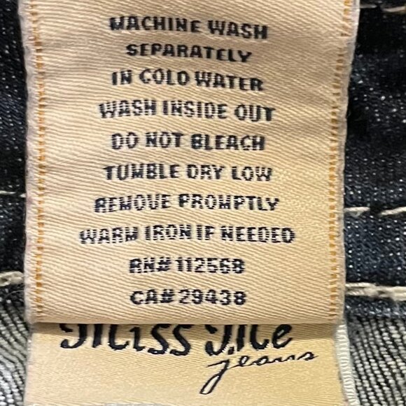 MEW LISTING: Miss Me Jeans, Women's size 28, Boot cut - Picture 16 of 16